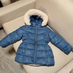 Michael Kors Kids Puffer Jacket Size 5Y/6Y