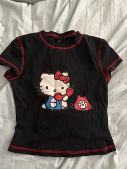 Hello Kitty crop top