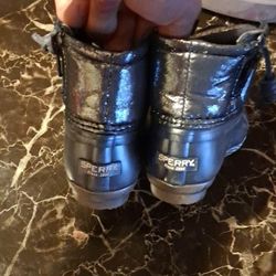 Sperry Girl Boots