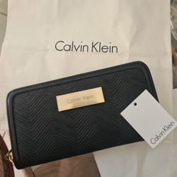 New Calvin Klein Wallet
