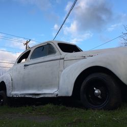 1941 Chevrolet Business Coupe 