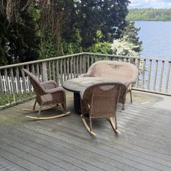 Chairs & Couch - Outdoor