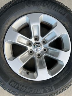 6x5.5 rims and tires