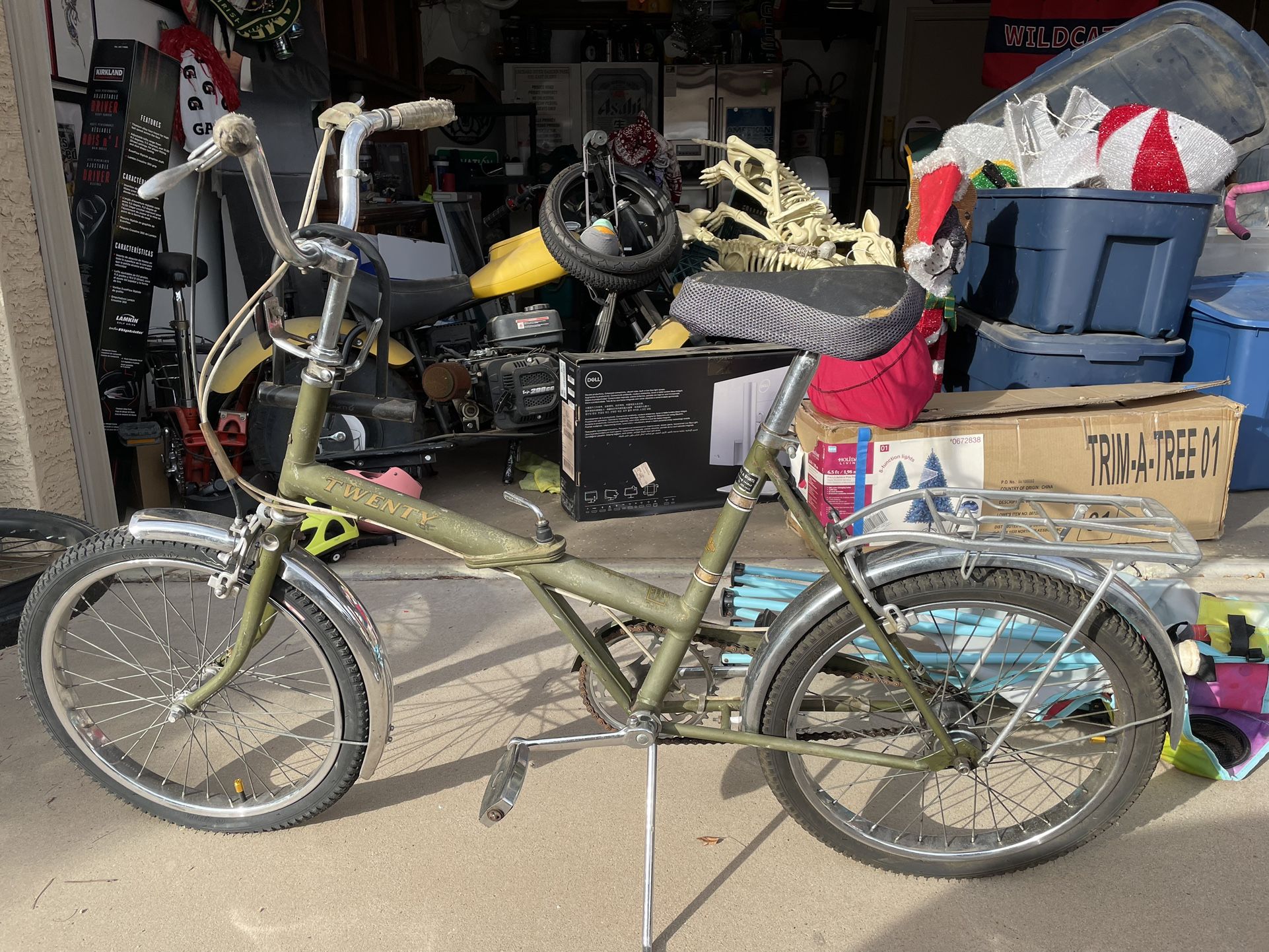 Bicycle - 1969 Raleigh Folding Bike