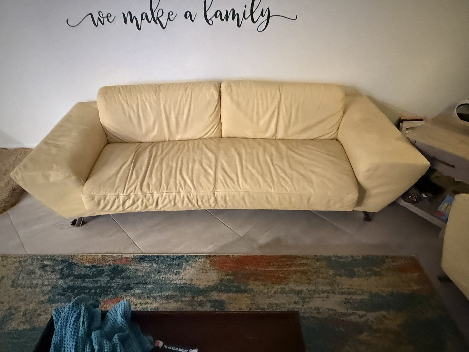 Italian Leather Couches