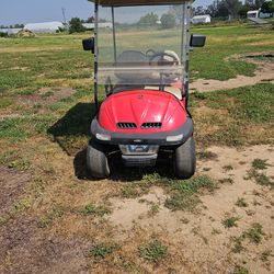 President Club golf cart