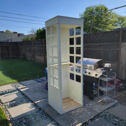 Handmade Phone Booth For Parties 