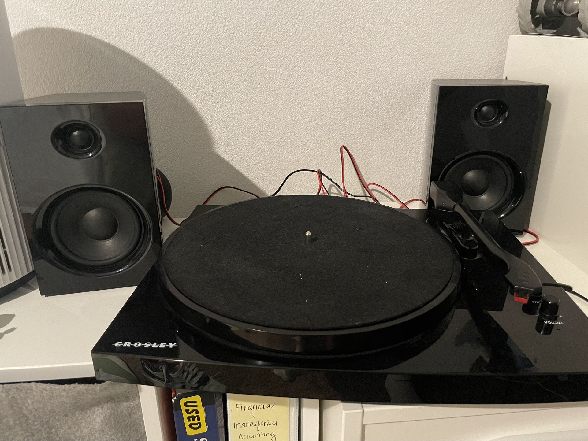 Crosley T100 Turntable System