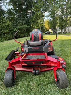 Toro Titan 60" Zero Turn Mower - Kawasaki Engine - Only 20 Hours!