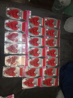 Valentines Day treat Bags With Ties. 