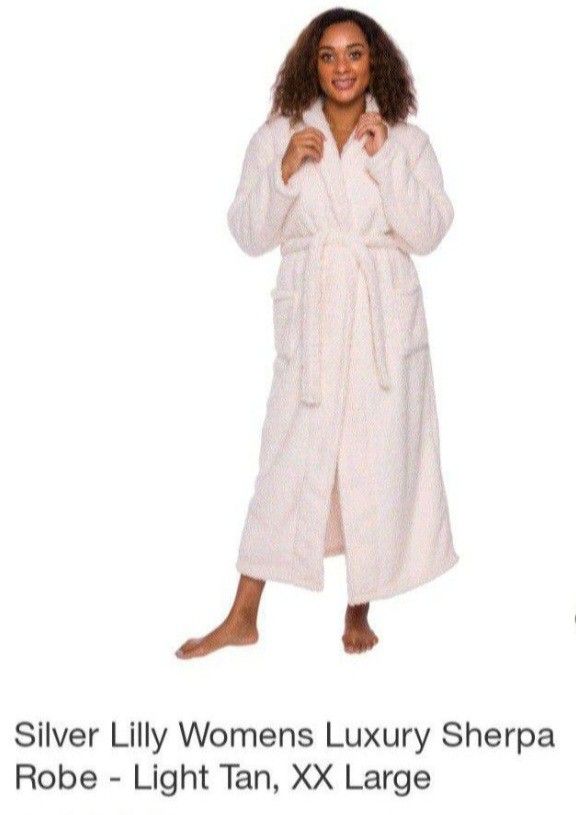 Womens Robe