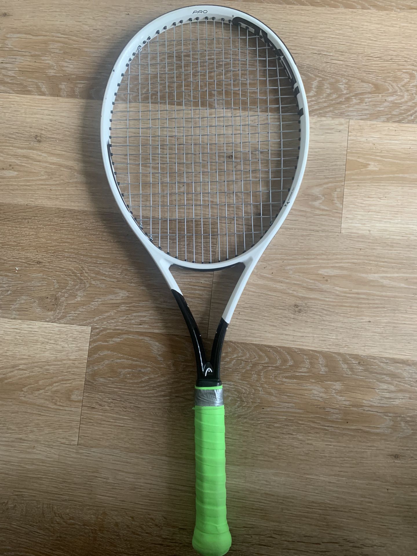 Head Speed Pro 4 3/8 Racket (Sinner Racket)