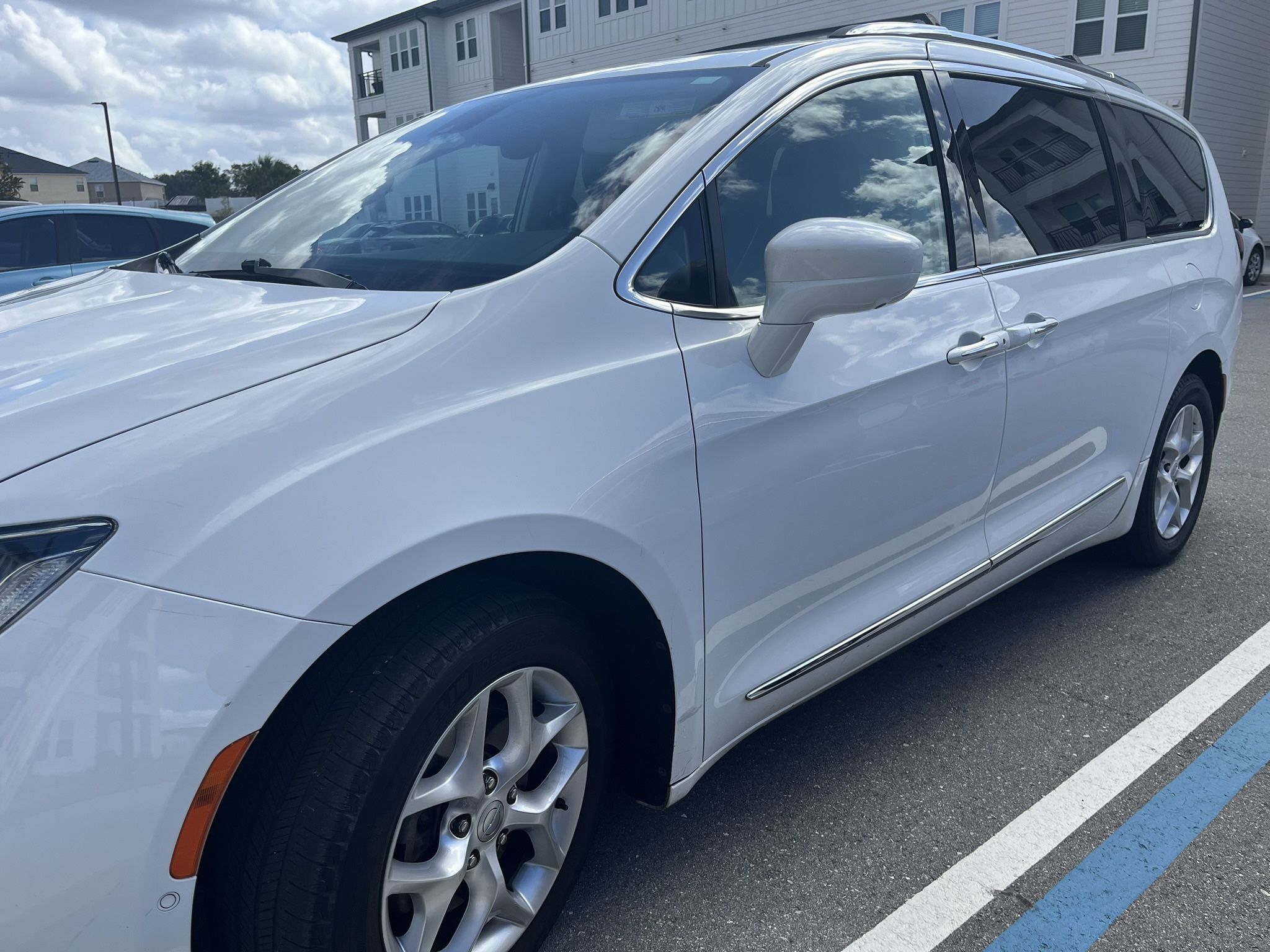 2017 Chrysler Pacifica