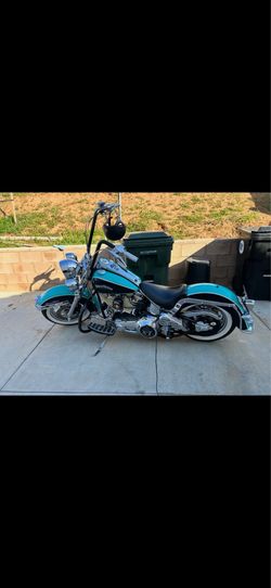 1992 Harley motorcycle