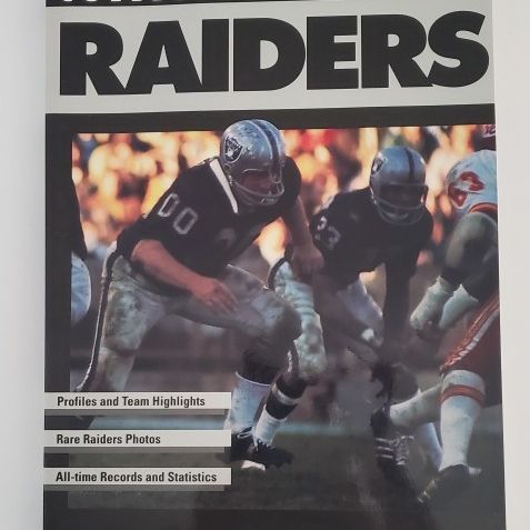 See Description: Raiders Book With 2 Autographs by #43 George Atkinson II  for Sale in Turlock, CA - OfferUp