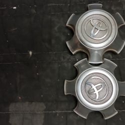 2 Center Hubcaps 4 Tacoma 2 Wheel Drive 
