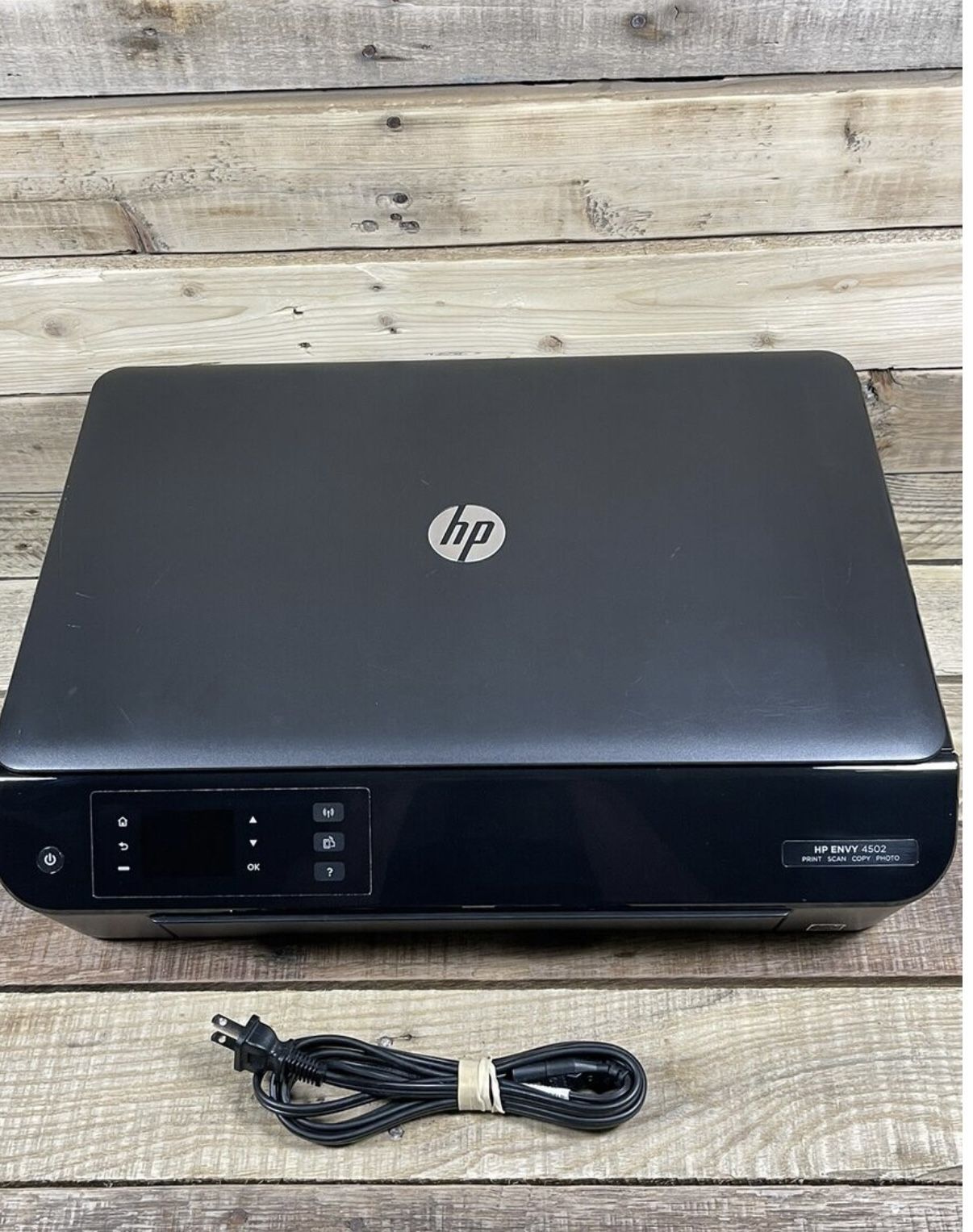 HP Envy 4502 All-in-One Inkjet Printer Wireless Print Copy Scan Impresora