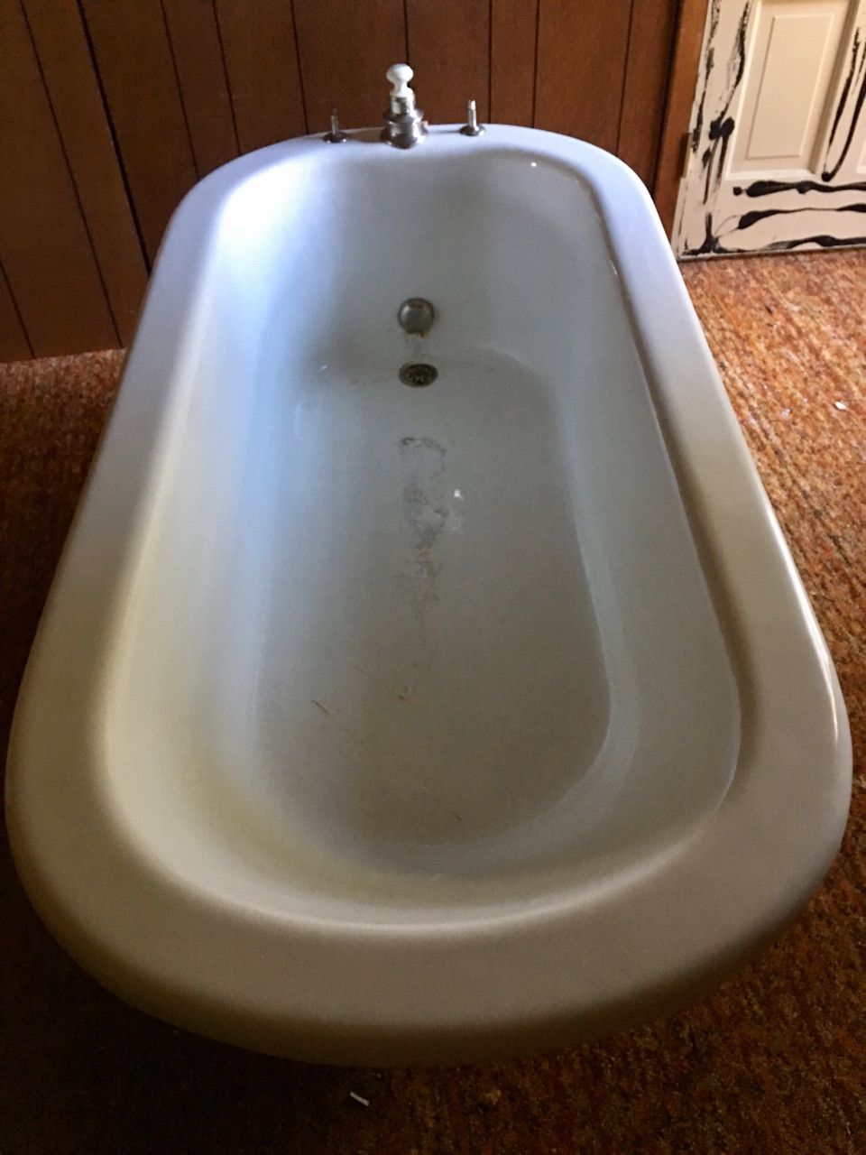 Vintage Soaker freestanding tub for Sale in Sharon, WI OfferUp