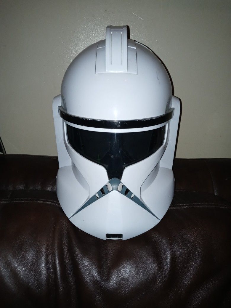  Star Wars clone trooper helmet