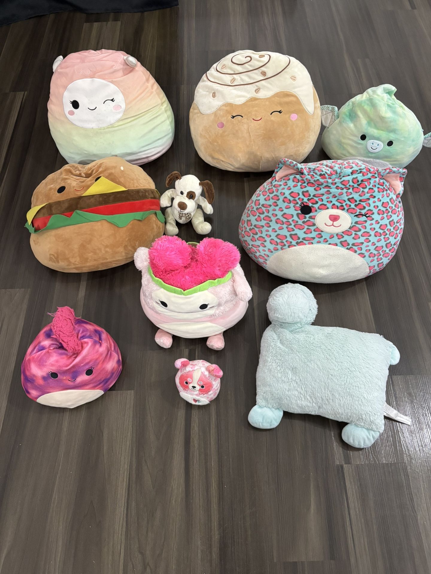 Bunch Of Plushies