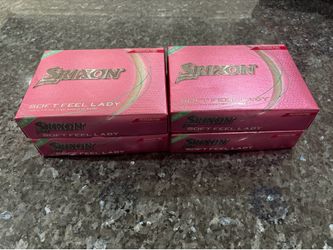 Srixon Soft Feel Lady Golf Balls