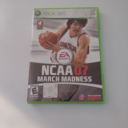 NCAA 07 March Madness Xbox 360 Game