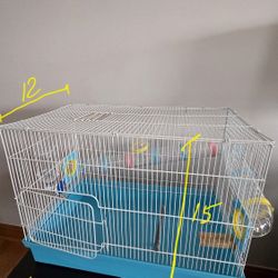 Hamster Cages, Wheels, Houses, Balls and More
