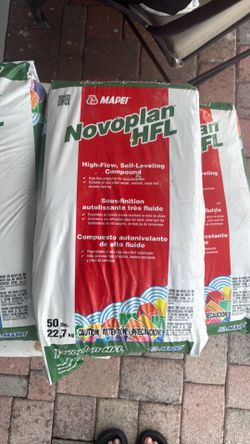 Mapei Novoplan HFL High-Flow Self-Leveling Compound 22.7 kg