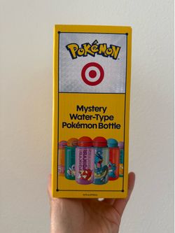 Pokemon X Target Mystery Water Type Pokemon Bottle 30th Anniversary