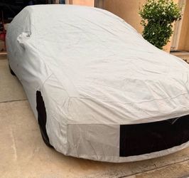 Custom fit car cover 5 layers