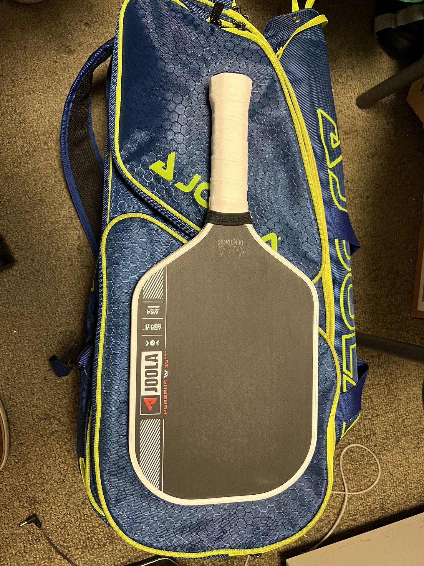 Joola Ben John’s Perseus Pro IV Pickleball Paddle 