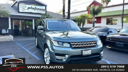 2016 Land Rover Range Rover Sport
