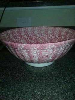 Italy Made Large Pasta Bowl
