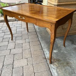 Italian Made Fruitwood French Desk 