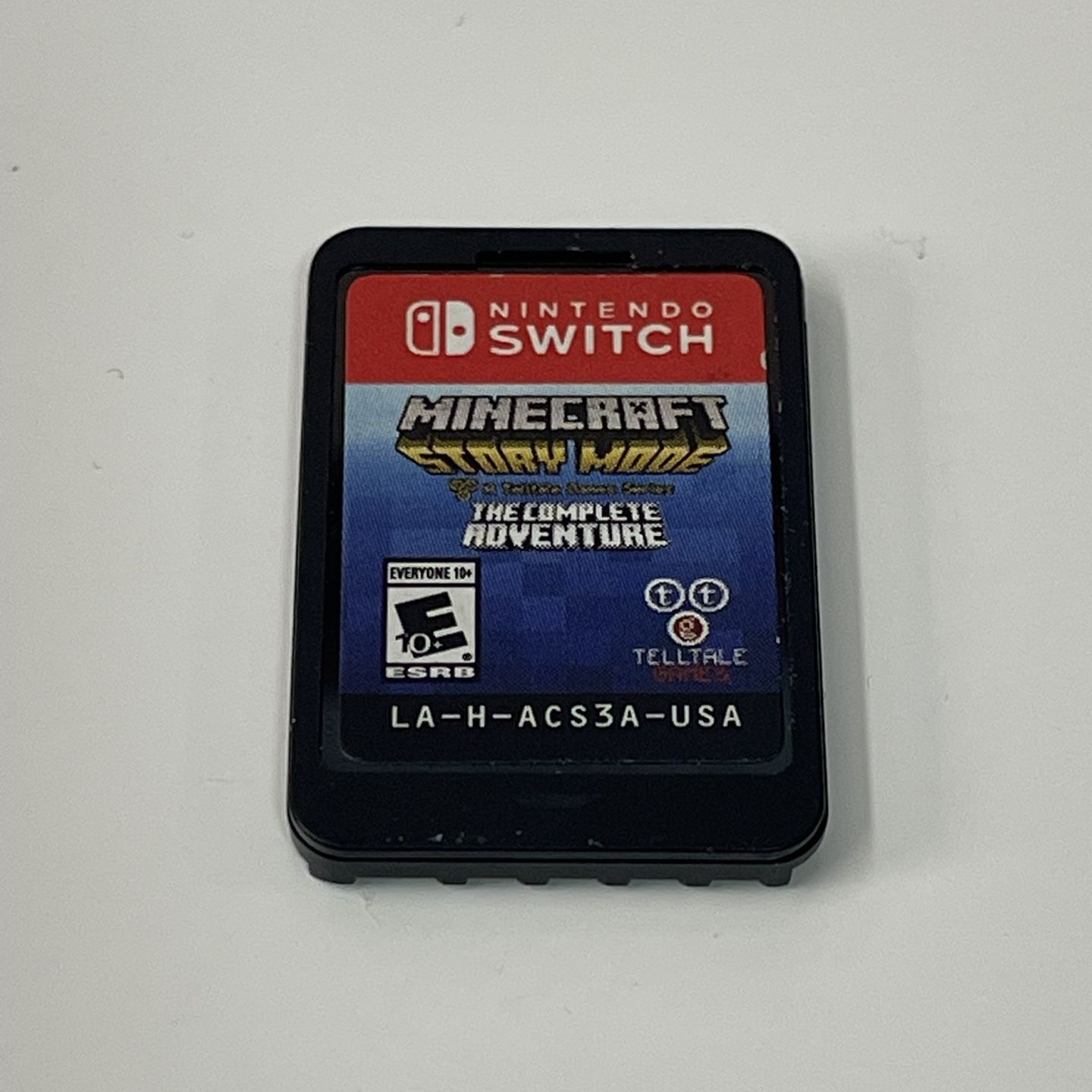 Minecraft Story Mode - The Complete Adventure for Nintendo  Minecraft: Story Mode - The Complete Adventure (Nintendo Switch) Cartridge Only main image 2