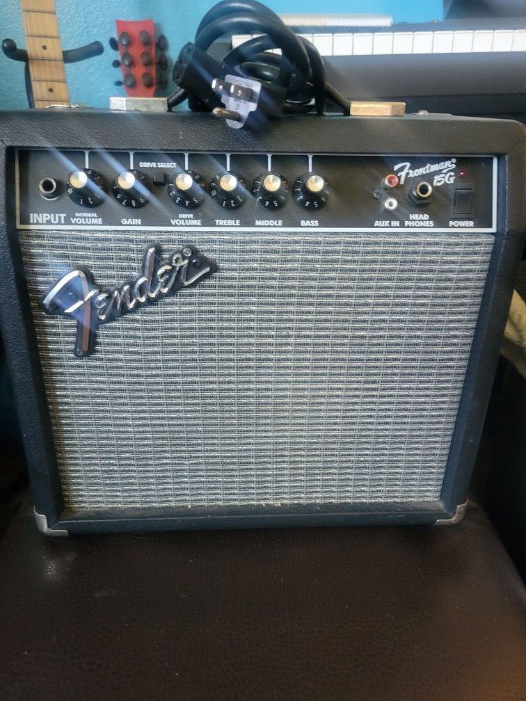 Monitor Fender Para Guitarra