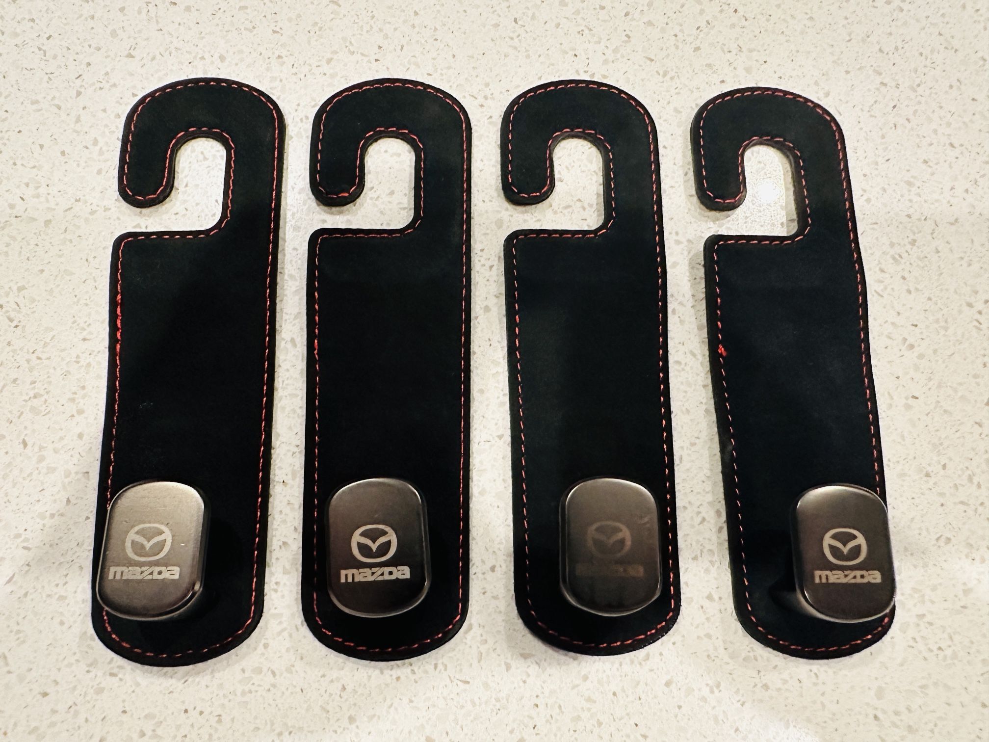Mazda Car Seats Hooks