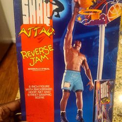 Shaq Attaq "Reverse Jam" Figure