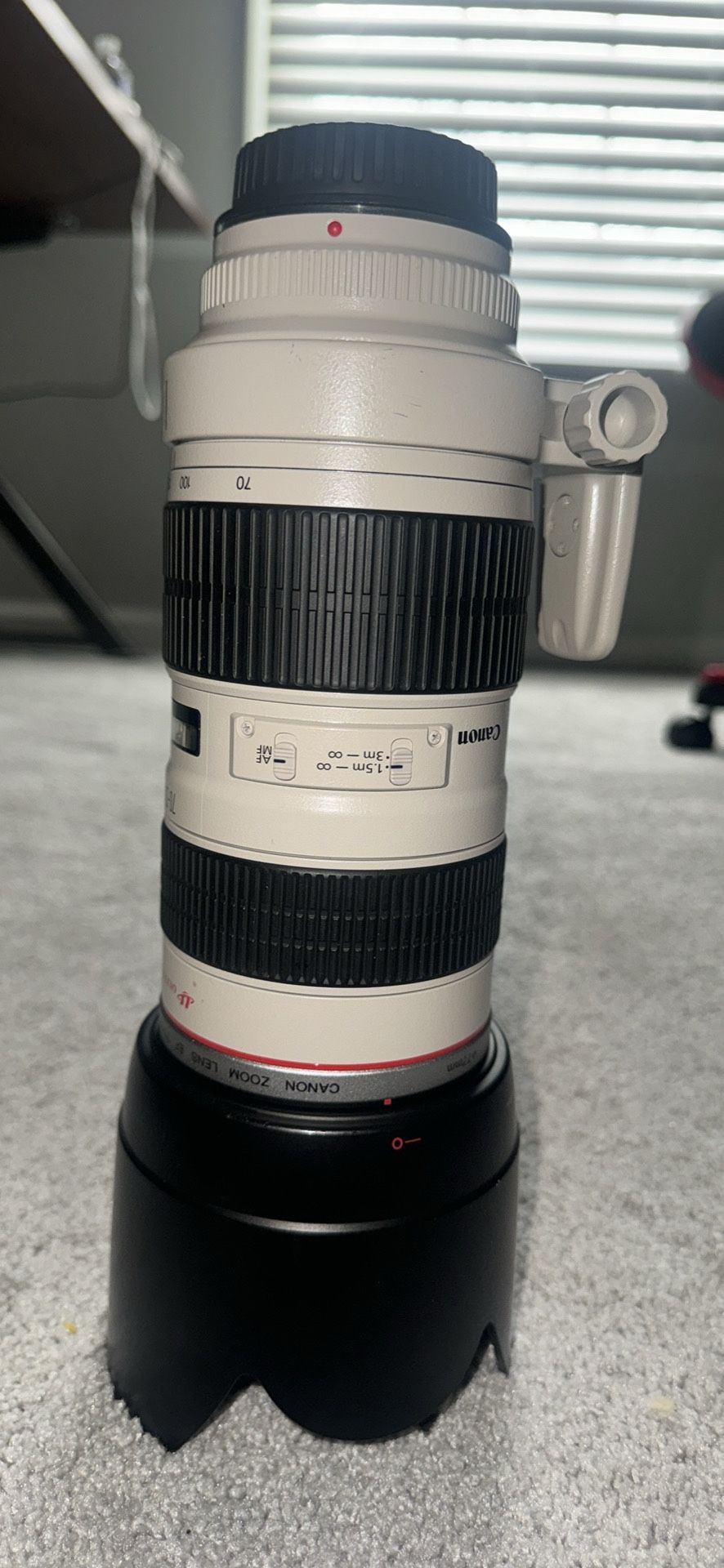 Canon EF 70-200mm f/2.8L USM Lens