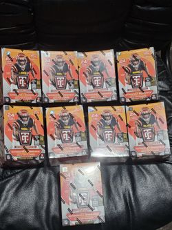 2024 Panini Totally Certified Football Cards! 9 Blaster Box Lot! New Sealed! Drake Maye Rc? Bo Nix Rc?