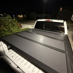 OEM Ford Tri-Fold HardTonneau Cover BACKFLIP 