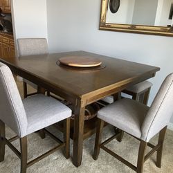 Dining Room Table W/bench
