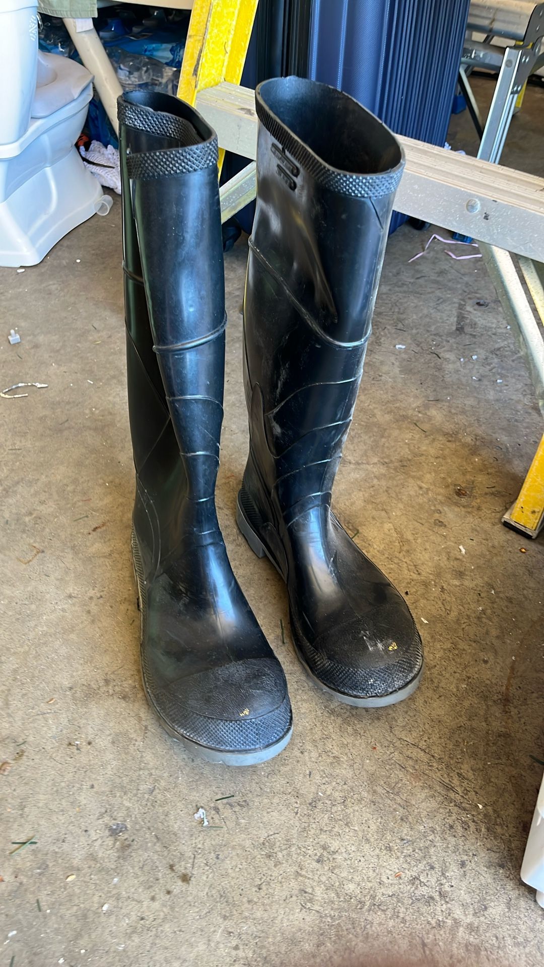 Steel Toe Rubber Water Boots