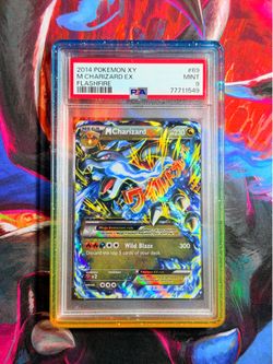 Pokemon - PSA 9 - M Charizard EX Flashfire #69