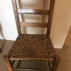 Antique Wicker Chair