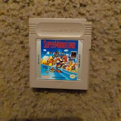 Super Mario Land Nintendo Game Boy