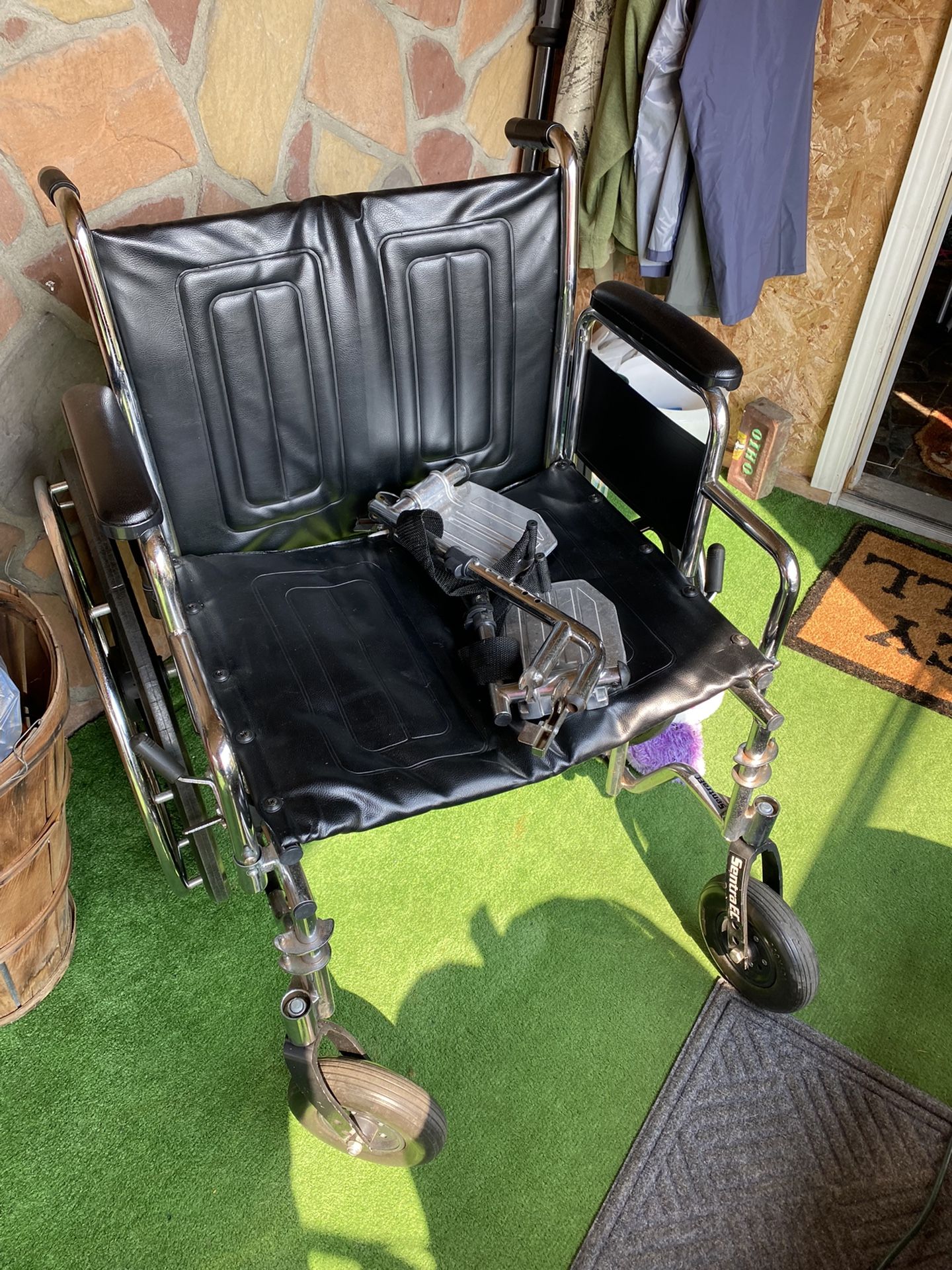 Oversized Wheelchair 