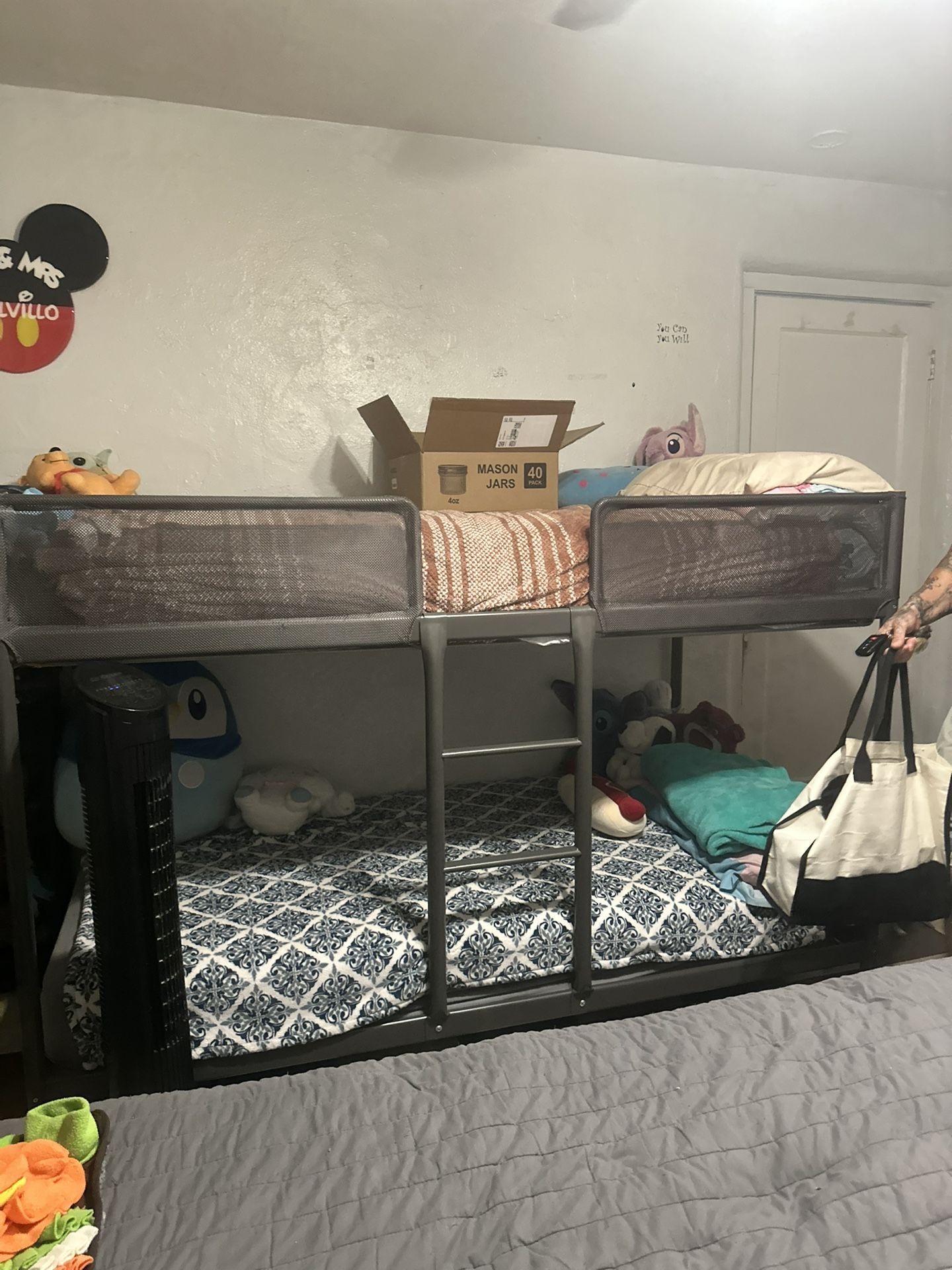 Bunk Bed - Twin Over Twin Frame