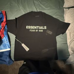 Essential shirt Black And White Fw24