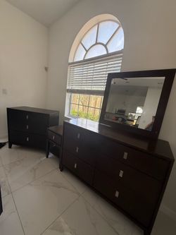 West elm dresser set